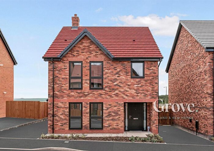 4 Bedroom Detached House For Sale In No, Maybank, Manor Way, Halesowen, B62