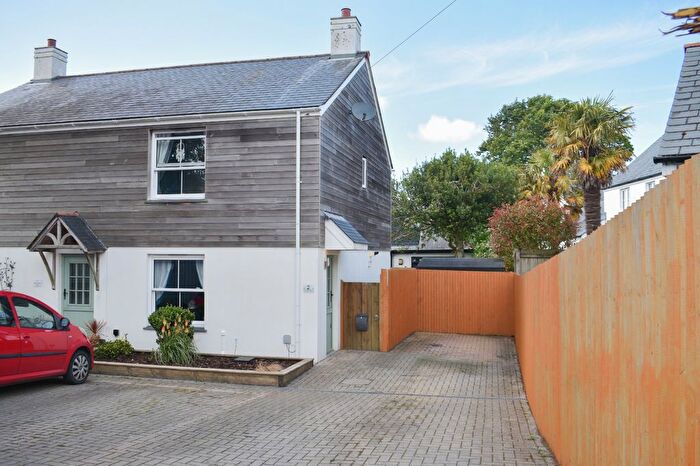 2 Bedroom Semi Detached House For Sale In Claremont Road, Redruth, Cornwall, TR15