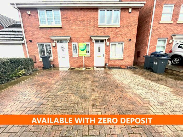 3 Bedroom Semi-Detached House To Rent In The Shardway, Shard End, Birmingham B34