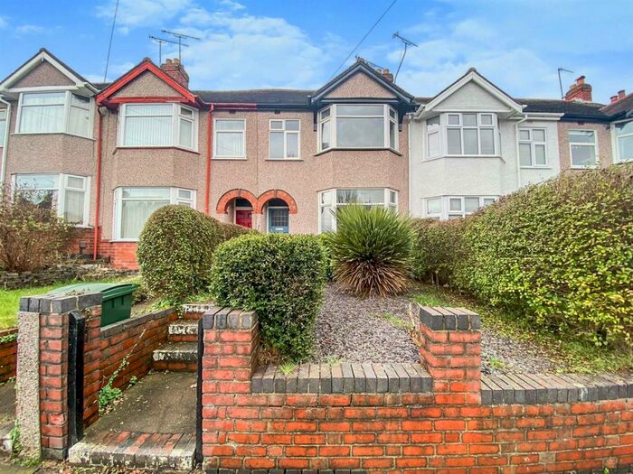 3 Bedroom Terraced House To Rent In Dulverton Avenue, Coundon, Coventry, West Midlands, CV5