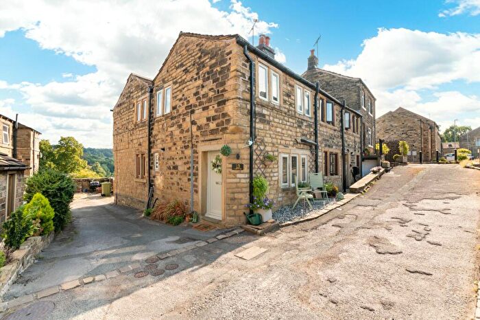 1 Bedroom Terraced House For Sale In Upper Fold, Honley, Holmfirth, HD9