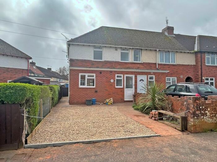 2 Bedroom End Terrace House To Rent In Manstone Avenue, Sidmouth, EX10