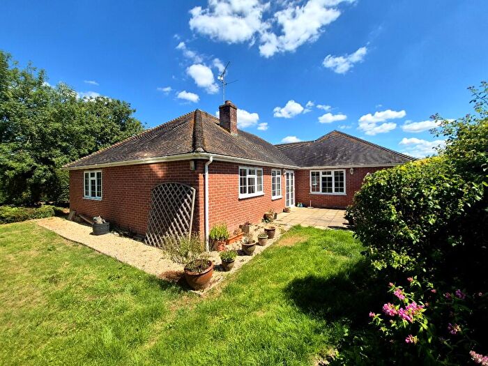 3 Bedroom Detached Bungalow For Sale In Leigh Lane, East Knoyle, Wiltshire, SP3