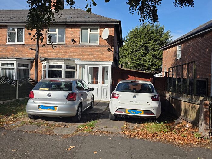 2 Bedroom End Of Terrace House For Sale In Northleigh Road, Birmingham, B8