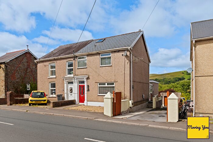 3 Bedroom Semi-Detached House For Sale In Heol Y Gors, Rhydaman, Carmarthenshire, SA18