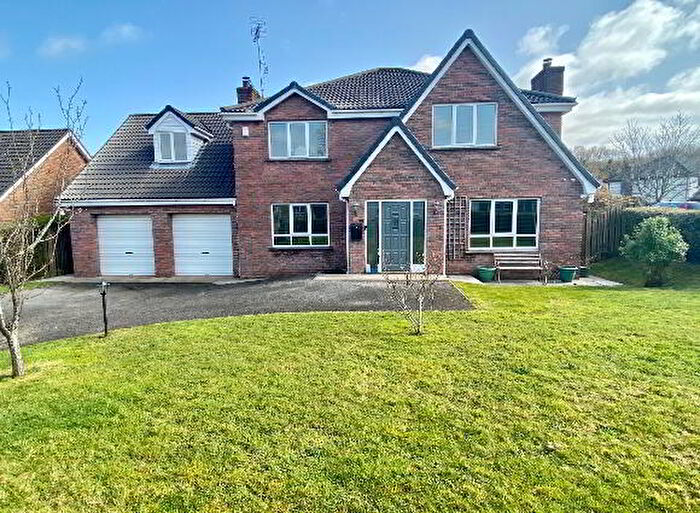 5 Bedroom Detached House With Garages For Sale In Mill Grove Park, Derry, BT47