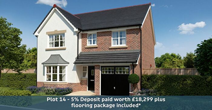 4 Bedroom Detached House For Sale In The Green, Tom Benson Way, Ingol, Lancashire, PR2