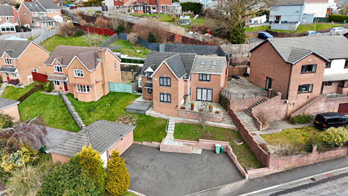5 Bedroom Detached House For Sale In The Rise, Cwmdare, Aberdare, CF44