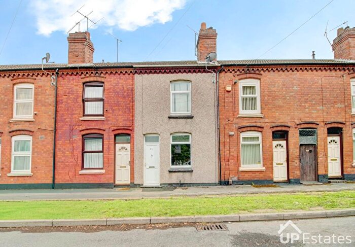 2 Bedroom Terraced House For Sale In Vauxhall Street, Coventry, CV1