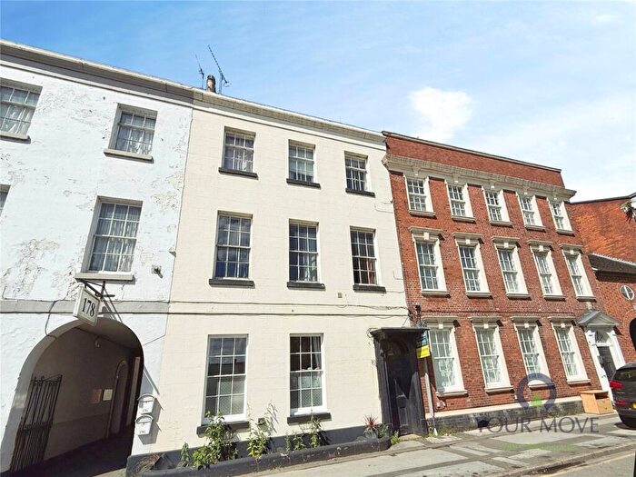 1 Bedroom Flat To Rent In Horninglow Street, Burton-on-Trent, Staffordshire, DE14