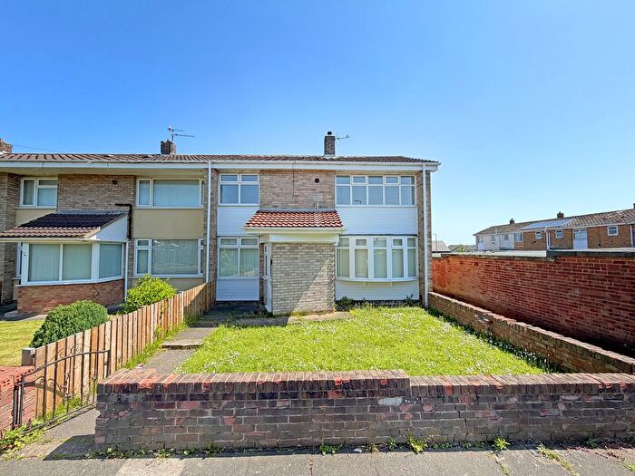 3 Bedroom End Of Terrace House For Sale In Turner Walk, Hartlepool, TS25