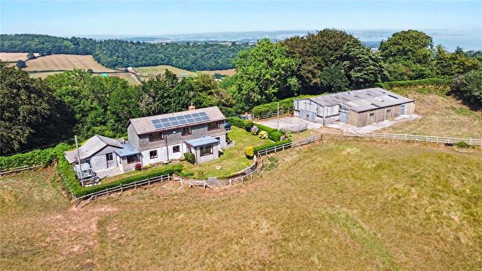 4 Bedroom Equestrian Property For Sale In . Acres - Holcombe Down Road, Teignmouth, Devon, TQ14