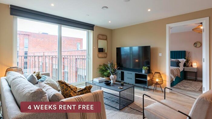 1 Bedroom Flat To Rent In Flat, Hairpin House, Bradford Street, Birmingham, B12