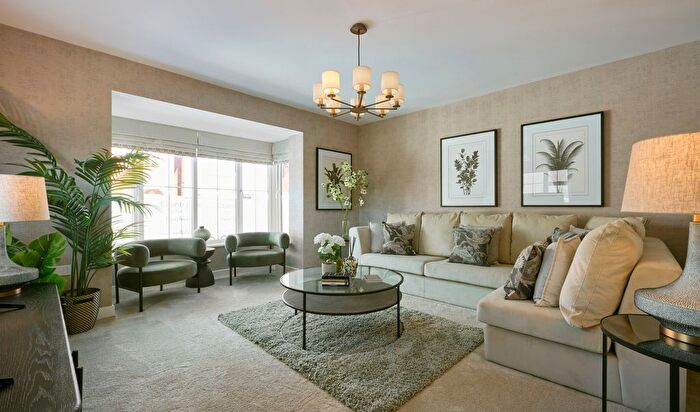 4 Bedroom Detached House For Sale In "The Leven Sa" At Hill Farm Close, Oldham, OL8