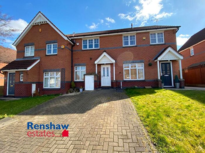 2 Bedroom Town House To Rent In Barling Drive, Shipley View, Derbyshire, DE7