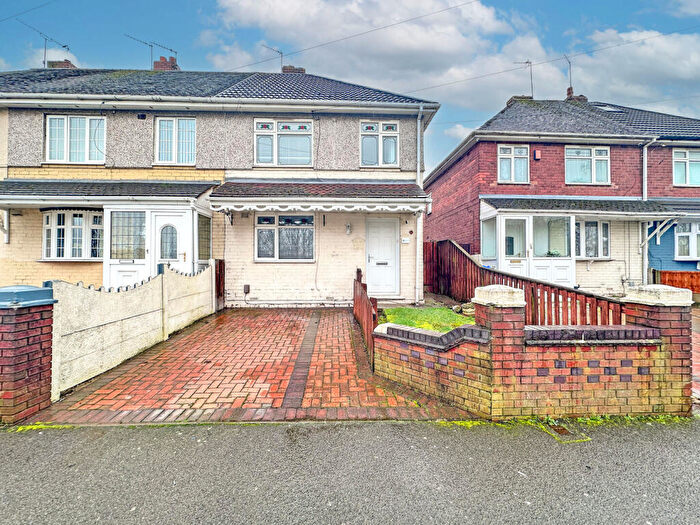 3 Bedroom End Of Terrace House For Sale In Coronation Road, Tipton, DY4