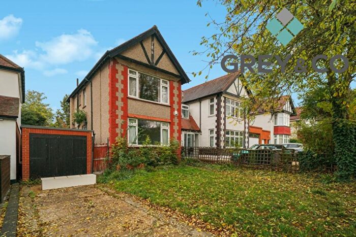 3 Bedroom Semi Detached House For Sale In Princes Court Wembley Middx, HA9