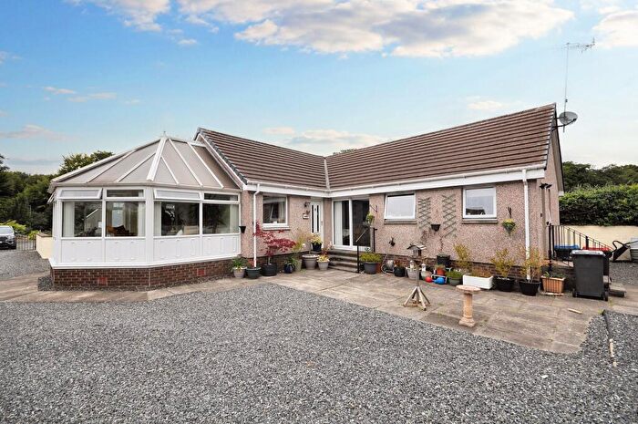 3 Bedroom Detached Bungalow For Sale In The Hollow, Creetown, DG8