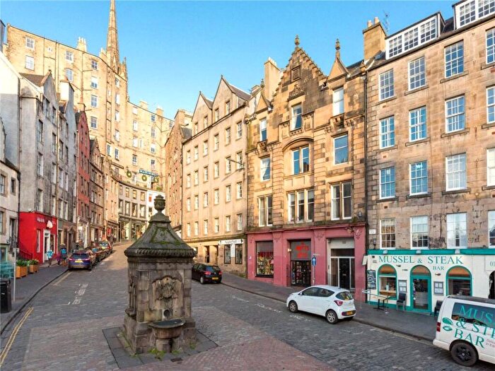 1 Bedroom Flat To Rent In West Bow, Old Town, Edinburgh, EH1