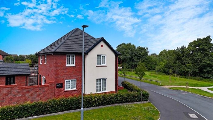 4 Bedroom Detached House For Sale In George Edward Road, Shavington, CW2