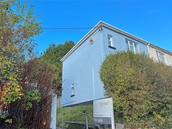 2 Bedroom End Terrace House For Sale In Boughthayes, Tavistock, Devon, PL19