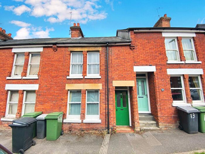 2 Bedroom Terraced House To Rent In St. Johns Road, Winchester, SO23