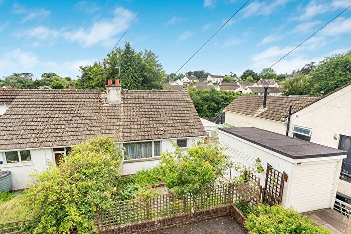 2 Bedroom Semi Detached Bungalow For Sale In Manor Close, Abbotskerswell, Newton Abbot, TQ12
