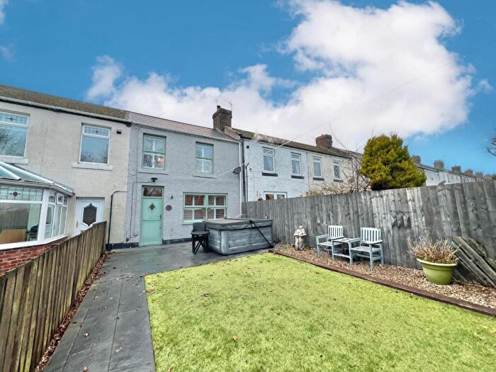 3 Bedroom Terraced House For Sale In New Row, Oakenshaw, Crook, DL15