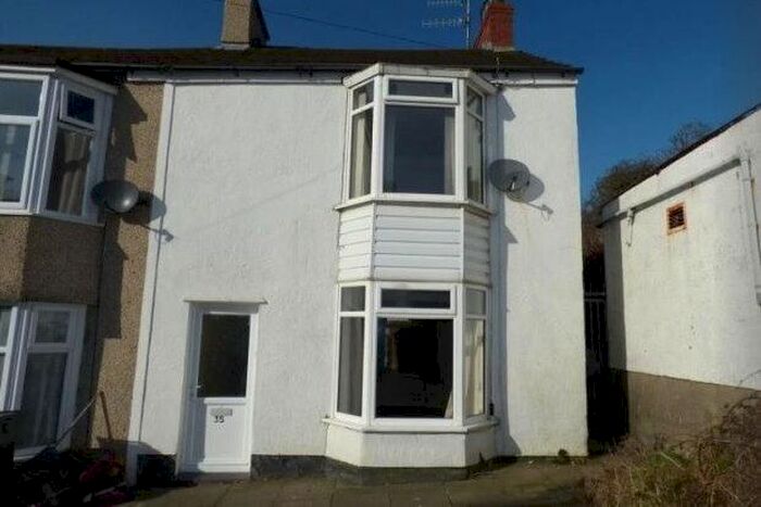 2 Bedroom End Of Terrace House To Rent In Henry Street, Caergybi, LL65