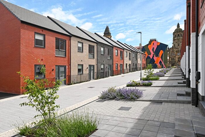 3 Bedroom Terraced House To Rent In Gills Mews, Wood Street Collection, Wakefield, WF1