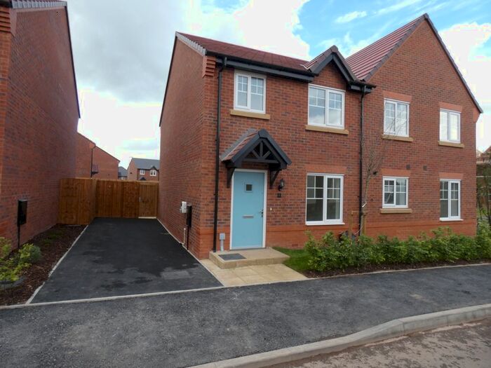 3 Bedroom Semi-Detached House To Rent In William Brereton Way, Nantwich, CW5