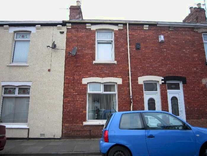2 Bedroom Terraced House To Rent In Ellison Street, Elwick Road, Hartlepool, TS26
