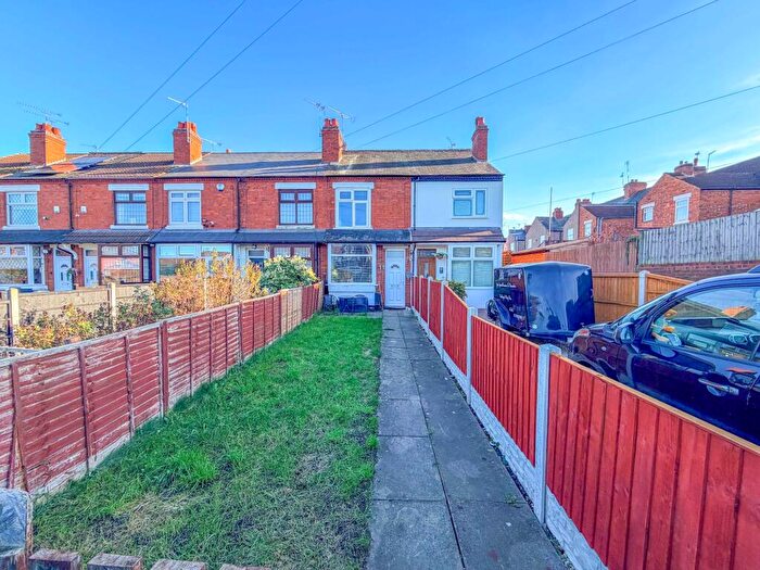2 Bedroom Terraced House For Sale In Bulkington Road, Bedworth, CV12