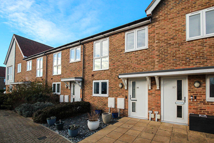 2 Bedroom Terraced House For Sale In Hawkinge, CT18