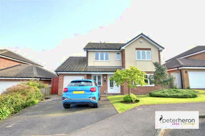 4 Bedroom Detached House For Sale In Shearwater, Whitburn, Sunderland, SR6