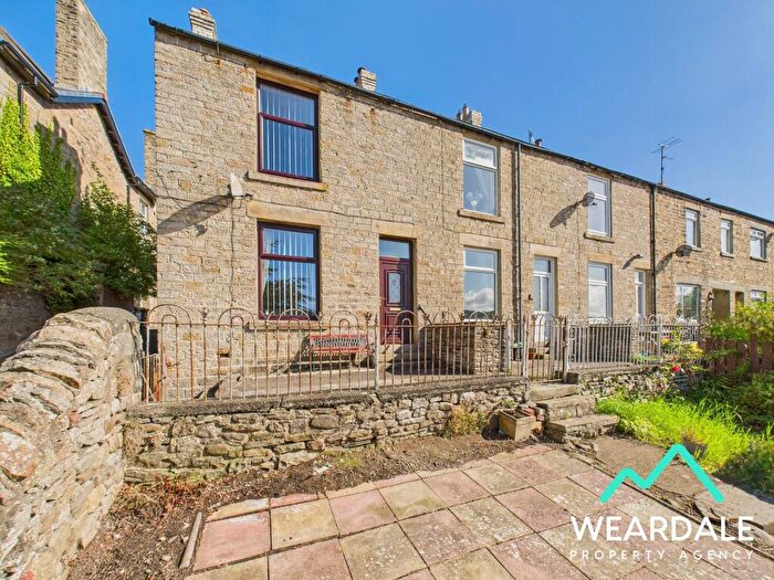 2 Bedroom End Of Terrace House For Sale In Victoria Terrace, Stanhope, DL13