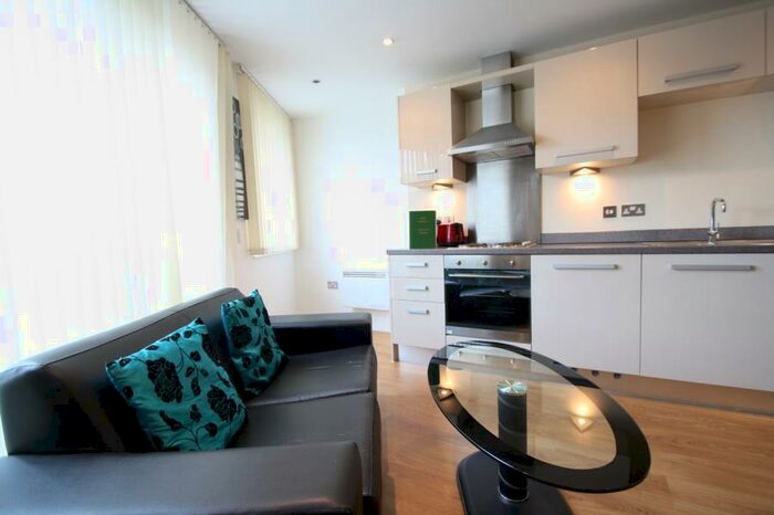 1 Bedroom Apartment To Rent In Echo Central Two, Cross Green Lane, Leeds, LS9