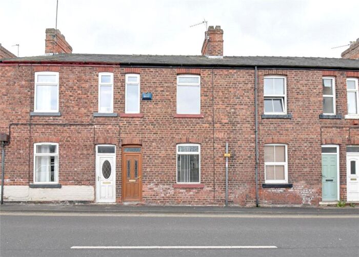 2 Bedroom Terraced House For Sale In Romanby Road, Northallerton, North Yorkshire, DL7