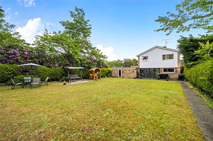 4 Bedroom Detached House For Sale In Arden Close, Bracknell, Berkshire, RG12