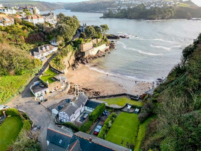 3 Bedroom Detached House For Sale In St. Catherines Cove, Fowey, Cornwall, PL23