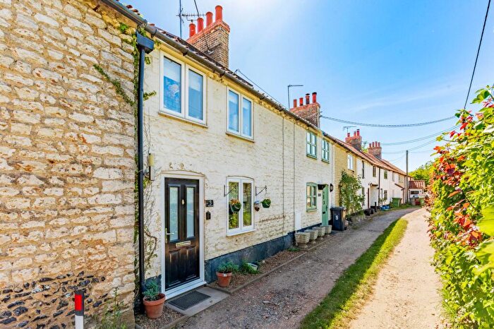 2 Bedroom Terraced House For Sale In Chapel Lane, Methwold, IP26