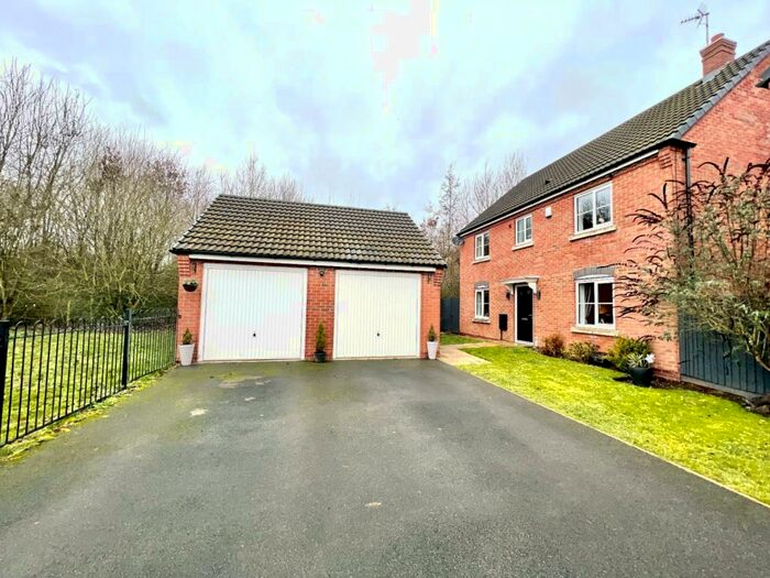 4 Bedroom Detached House For Sale In Howden Close, Bagworth, LE67