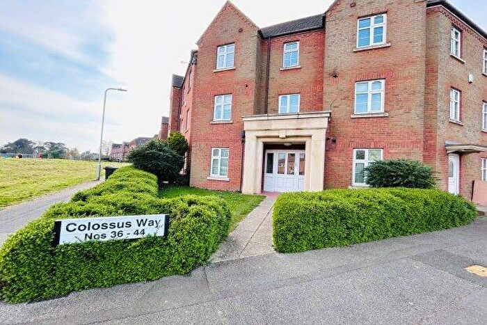 2 Bedroom Flat To Rent In Colossus Way, Milton Keynes, MK3