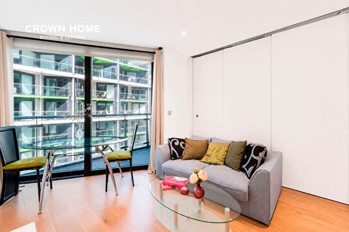 Studio To Rent In Riverlight Quay, Nine Elms, London, SW11