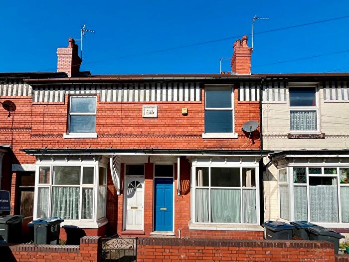 3 Bedroom Terraced House To Rent In Eastwood Road, Balsall Heath, B12