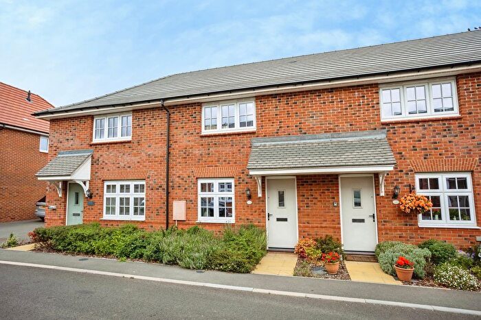 2 Bedroom Terraced House For Sale In Sedbergh Close, Newton, Nottingham, Nottinghamshire, NG13