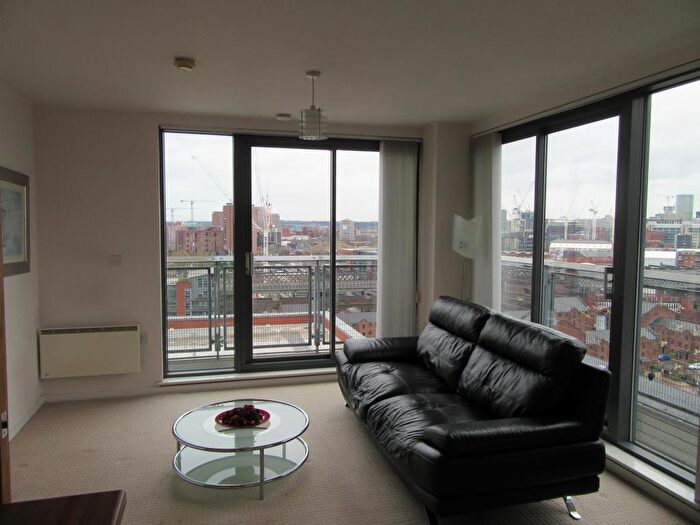 1 Bedroom Apartment To Rent In City Gate Ii, Blantyre Street, Castlefield, Manchester, M15