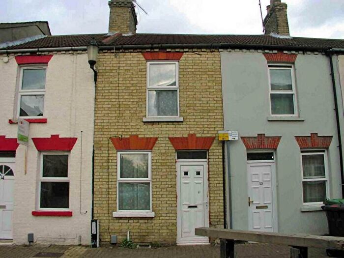 2 Bedroom Terraced House To Rent In Monument Street, Peterborough, PE1