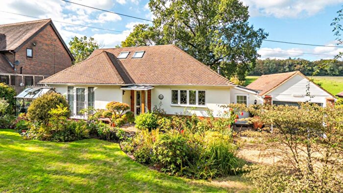 4 Bedroom Detached Bungalow For Sale In The Shrave, Four Marks, GU34
