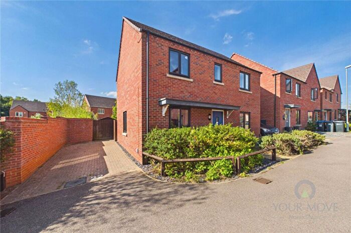 4 Bedroom Detached House For Sale In Scott Close, St Crispins, Duston, Northampton, NN5